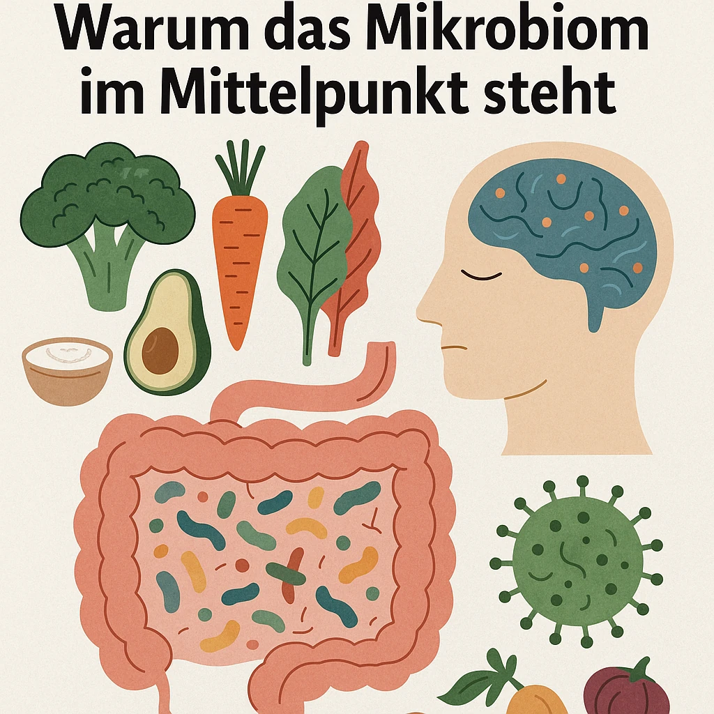 Ernährung, Ernährungspsychiatrie und Schizophrenie: Warum das Mikrobiom im Mittelpunkt steht